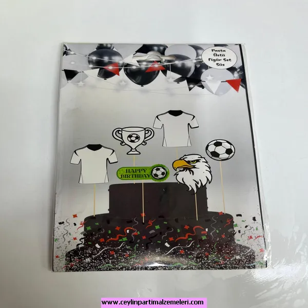 Bjk Teamalı Pasta Süsü